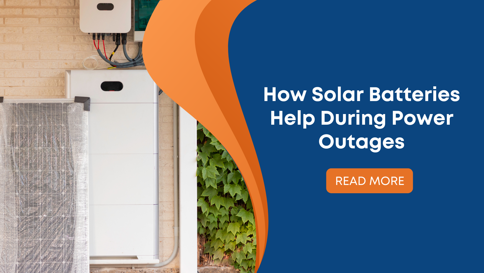 How Solar Batteries Help During Power Outages