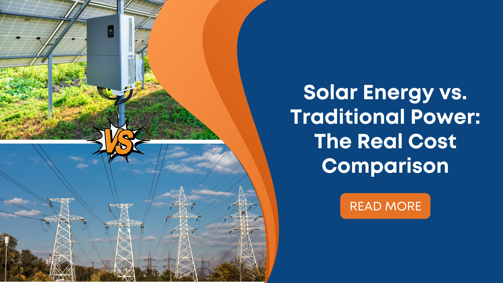 Solar Energy vs. Traditional Power: The Real Cost Comparison